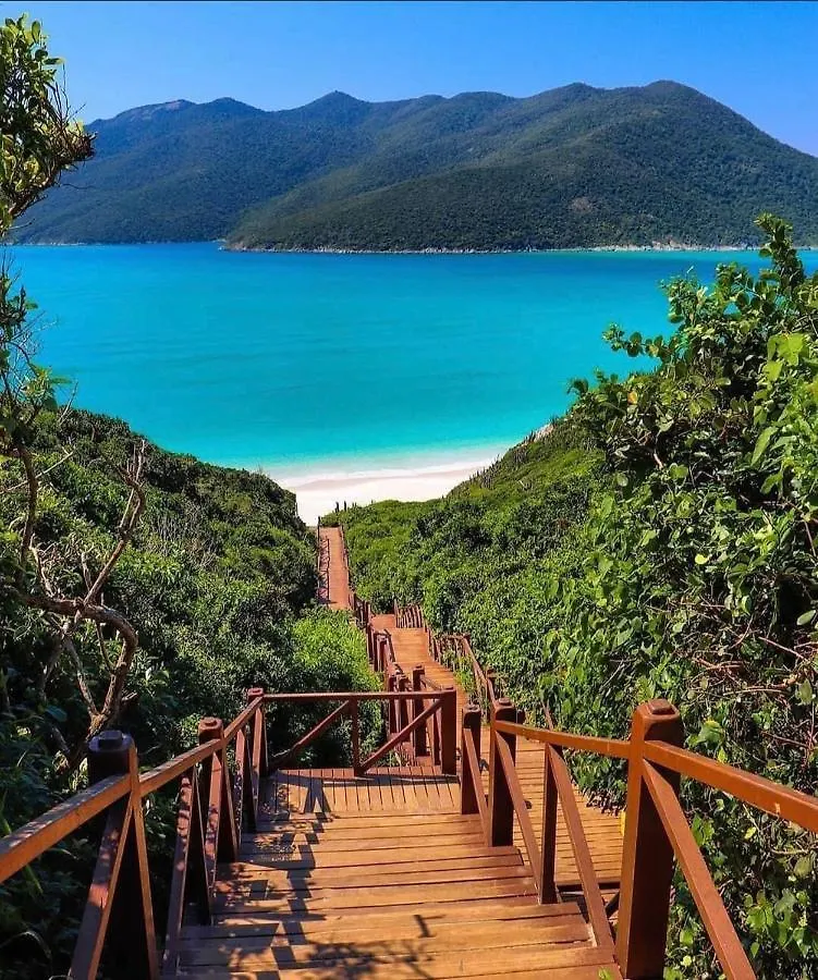 Nossa Casa Arraial Hostel E Suite Arraial do Cabo 0*,