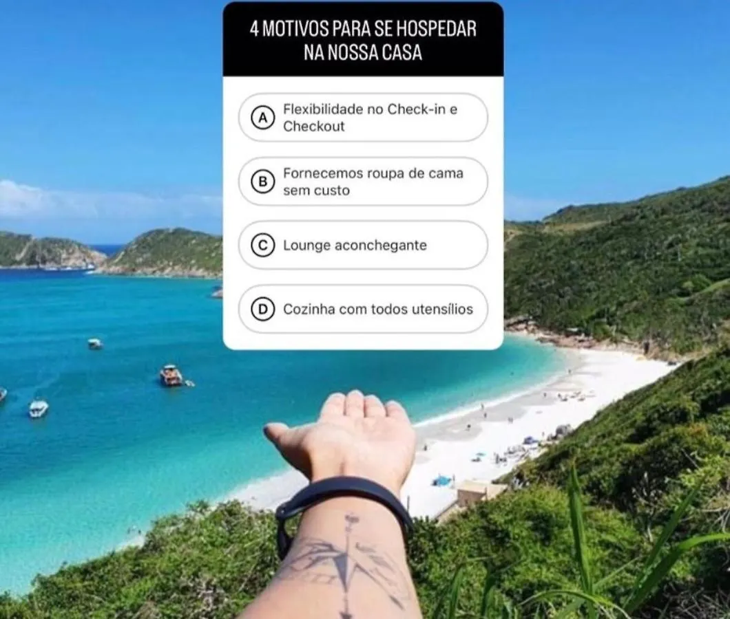 Nossa Casa Arraial Hostel E Suite Arraial do Cabo Brazil